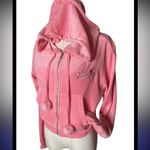 Dolls Kill RARE SOLD OUT  x Powerpuff Girls Blossom Velour Hoodie Pink Y2K
L Photo 7