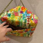 J.Crew Flowery Clutch Chain Purse Photo 6