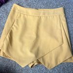 These Three Boutique Gold Skort Photo 0