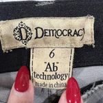 Democracy  Size 6 Jeans “Ab”technology Skinny Leg Cropped Crop Camo Green Women’s Photo 4