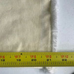NYDJ Capri Released Hem in Pale Yellow Raw Size 12 GUC 0077 Photo 4