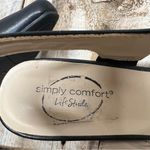 LifeStride Simply Comfort Kali Slingback Heels G5097S1001 Black Office Sz 7 Photo 4