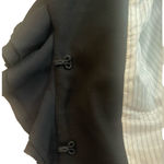 Alice + Olivia Vintage  Sleeveless Silk Ruffle Waistcoat Womens Medium Victorian Photo 5