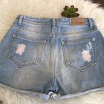 Gina Tricot G perfect jeans studded‎ high waist distressed denim womens size 38 Photo 1