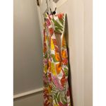 Brand New Briggs Women's Size 6P Petite White Pink Floral Cropped Pants Photo 3