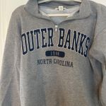 Tilly's outer banks quarter zip crewneck Photo 0