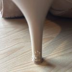 Merona nude patent leather pumps heels Photo 4