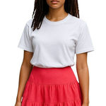Gottex GoettX Coral Pink Eyelet Skort Size S β NWT Athletic Skirt with Shorts Photo 0