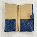 Jessica Simpson  Blue Croc Wallet Photo 4
