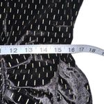 House Of Harlow X Revolve Andrada Black Velvet Long Sleeve Mini Dress XL Photo 7