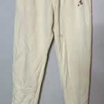 Nike  Sportswear Club Logo Twist Fleece Joggers Size M Milk Unisex Photo 0