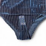 Forever 21  Teal Velvet Bodysuit Women’s Large | Party Night Out Style Photo 6