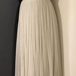 Needle & Thread 💜  Seafoam Green Floral Embroidered Long Dress Gown Photo 0