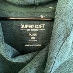 Torrid Super Soft PLUSH Green Cowl Neck Sweater Photo 1