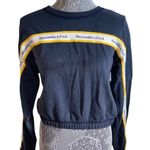 Abercrombie & Fitch cropped long sleeve sweatshirt Photo 1