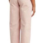 Levi's Levi’s Premium Ribcage Wide Leg Cropped Pants Pink Denim Women’s Size 29 Photo 1