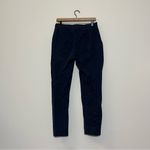 Everlane  The Side-Zip Stretch Cotton Pant Navy Blue Size 10 Photo 3