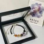 Handmade Aries Crystal Bracelet Photo 1