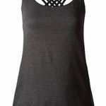 Lululemon Black Tank Top W Sports Bra Photo 2