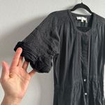 Love Shack Fancy  Edie Dress Black Size Small Photo 5