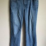 NYDJ  Mid Light Wash Blue Denim Bootcut Jeans Womens 12 Stretch Casual Photo 0