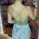 Handmade crochet top Photo 1