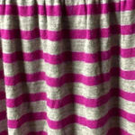 Calvin Klein WO SIZE MEDIUM GRAY FUSHIA STRIPES MAXI DRESS ADJUSTABLE STRAPS Photo 11