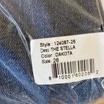 Aqua Stella Jeans in Dakota Size 26‎ (J11) Blue Photo 6