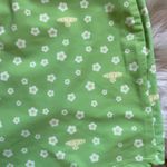 OMIGHTY Green Floral Mini Skirt Size M Photo 5