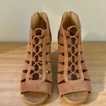 MICHAEL Michael Kors Brown Heeled Boots Size 7 Photo 1