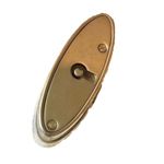 Chloé Paddington Blue Gray Leather Gold Hardware Padlock and Key Replacement Photo 1