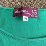 Ella Moss Green Tank Top w Ruffles Photo 1