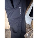 prAna Betania Down Parka Women's Size S Black Hooded Full Zip Photo 7