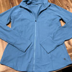 Unipro woman’s small full Zip Up No Hood small Blue Photo 0