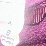 Lululemon Fleece Please Hoodie Zipped Sweatshirt Darkest Magenta Purple Size 4 Photo 7