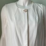 Chico's White Snap Front Vest NEW Photo 1