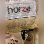 Horze Breeches Riding Pants Women’s Large Softshell Full Seat Equestrian Green Photo 7
