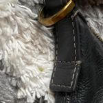 Fossil  Pebbled Cow Hide Leather Hobo Shoulder bag Photo 5