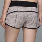 Lululemon Run: Speed Short *4-way Stretch Dottie Dash Grain size 4 Photo 0