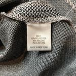 OF/MERCER Textured Fitted Shift Mini Dress Size 10 Zippers Black Grey Gray Zip Photo 9