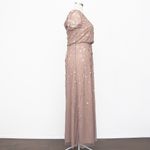 Adrianna Papell  -  3D Embellished Blouson Gown Photo 2