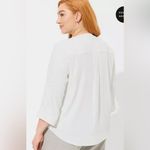 Torrid  Classic White Blouse Photo 2
