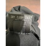 Lafayette 148 New York Black Wool Spandex Bootcut Dress Pants Women's Size 12 Photo 4