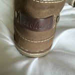 Skechers  Brown Winter Boots with Cream Trim Photo 5