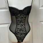 Victoria's Secret Victoria Secret‎ Black Bodysuit 34B -In Bag. Photo 1