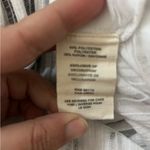 Free People  Star Gazer Lilly White Gauze Beaded Size Medium Poncho. Photo 6