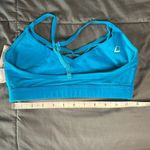 Lorna Jane  Strappy Sports Bra Blue Size XS Photo 6