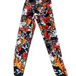 Aerie NWOT  Goals Leggings High Waisted 7/8 Length 3D Floral Photo 5