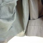 NWT Lusana Brooke Mini Dress in Black 100% Cotton Size Small Photo 4