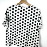 ZARA  Girls Polka Dot Secret Spot T-Shirt Size 13/14   Graphic Tee Women's Size S Photo 4